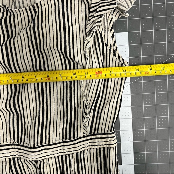 Christy Dawn Quinn Black and White Striped Maxi Dress - Picture 5 of 10